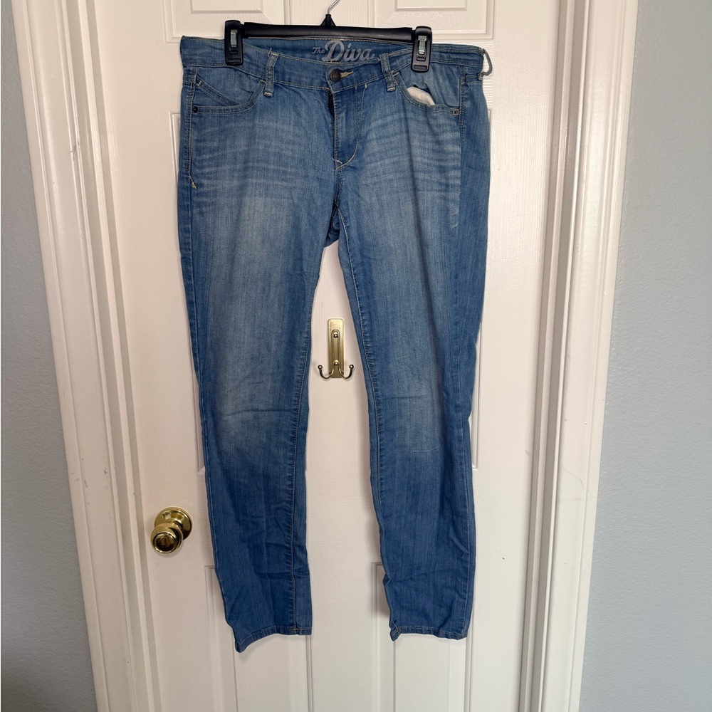 Old Navy Diva Light Blue Denim Jeans